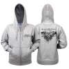 Game of Thrones Zip Sweater All Men Must Die Hoodie