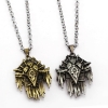 Game World of Warcraft Horde Logo Pendant Necklace