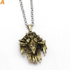 Game World of Warcraft Horde Logo Pendant Necklace