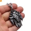 Game World of Warcraft Horde Logo Pendant Necklace