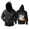 Hoodie encapuçado do metal de Alemanha das camisolas do raio gama