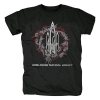 T-Shirt Svezia The Tates Band T-Shirt in metallo