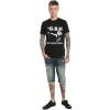 Gbh Old Heavy Metal Rock Tshirt Black