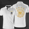 German national team Logo Polo Deutschland Fussball Bund Polo Shirts 