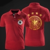 German national team Logo Polo Deutschland Fussball Bund Polo Shirts 