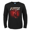 Germany Band Accept T-Shirt Metal Rock Shirts