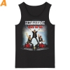 Germany Hard Rock Band Sleeveless Tees Awesome Scorpions Tank Tops