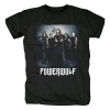 Tricou Powerwolf din Germania Black Rock Black Tees