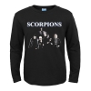 T-shirt Wallpaper Germania Metal Rock Band Tees Scorpions Moon