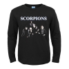 Germany Metal Rock Band Tees Scorpions Moon Wallpaper T-Shirt