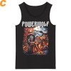 Germany Metal Rock Graphic Tees Powerwolf T-Shirt