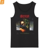 Tyskland Metal Rock ærmeløse tees Bedste Kreator tank toppe