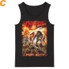 Tyskland Metal Rock ærmeløse tees Bedste Kreator tank toppe