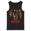 Germany Metal Sleeveless Graphic Tees Kreator Tank Tops