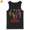 Germany Metal Sleeveless Graphic Tees Kreator Tank Tops