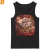 Germany Metal Sleeveless Graphic Tees Kreator Tank Tops