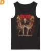 Germany Metal Sleeveless Graphic Tees Kreator Tank Tops