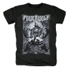 Germany Powerwolf T-Shirt Metal Rock Graphic Tees