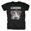 Germany Scorpions Lovedrive Censored T-Shirt Metal Rock Band Graphic Tees