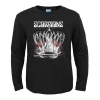 Tyskland Scorpions Lovedrive censureret T-shirt Metal Rock Band Grafiske T-shirts