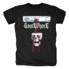 Cămașă Goatwhore Us tricouri cu bandă punk rock din metal negru