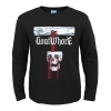 Cămașă Goatwhore Us tricouri cu bandă punk rock din metal negru