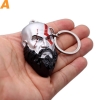 God of War 4 Kratos 3D Head Keychain Pendant