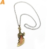 God of War Kratos Blade of Chaos Necklace