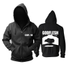 Godflesh Hoodieメタルミュージックスウェットシャツ