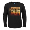 Gojira T-shirt Frankrig Black Metal Punk Rock Band skjorter