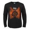 Gojira Tee Shirts France Black Metal Punk Rock Band T-Shirt