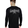 Graveland T-shirt à manches longues Rock Polish Noir T-shirt en métal lourd