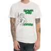 Grøn Dag Langærmet T-Shirt Rock White Tee