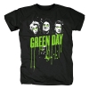 Green Day Tee Shirts Us Punk Rock T-Shirt