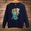 Groot Crewneck 운동복 은하계의 정원 Black Mens 까마귀