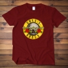 Guns And Roses Logo Tshirt Musically Tee