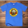 Guns And Roses Logo Tshirt Musically Tee