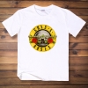 Guns And Roses Logo Tshirt Musically Tee