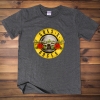 Guns And Roses Logo Tshirt Musically Tee