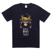 Guns And Roses Skull Tee Black Men Tshirt