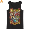 Guns N 'Roses Sem Mangas Camisetas Us Hard Rock Sem Mangas