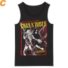 Guns N 'Roses Sem Mangas Camisetas Us Hard Rock Sem Mangas