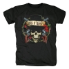 Guns N 'Roses T-shirt Us Skull Rock Band skjorter