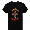 Guns N'Roses Black Women T-shirt