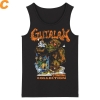 Gutalax Tank Tops Repubblica Ceca Camicie senza maniche Hard Rock