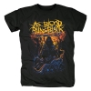 Hard Rock Graphic Tees as Blood Run Black T-Shirt