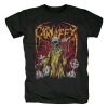 Hard Rock Skull Graphic Tees Carnifex T-shirt