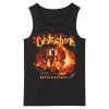 Hard Rock Kolsuz Grafik Tees Kişiselleştirilmiş İmha Tank Tops