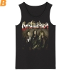 Hard Rock Sleeveless Graphic Tees Personalised Destruction Tank Tops