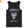 Hard Rock Sleeveless Graphic Tees Personalised Destruction Tank Tops